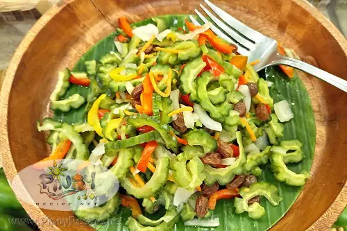 Ensaladang Ampalaya