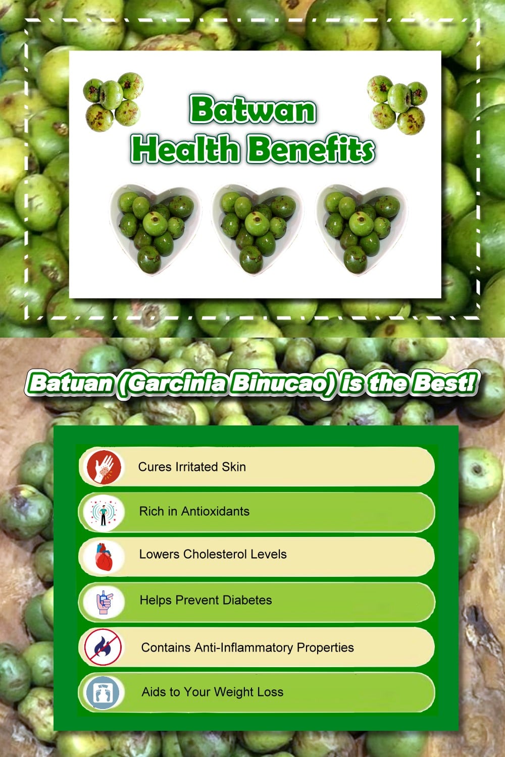 Top 6 Batwan Health Benefits