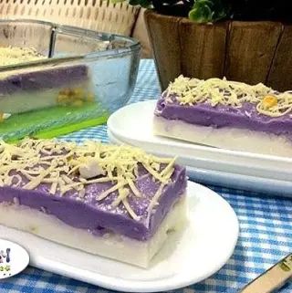 Ube Maja Blanca Recipe