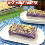 Ube Maja Blanca for Pinterest