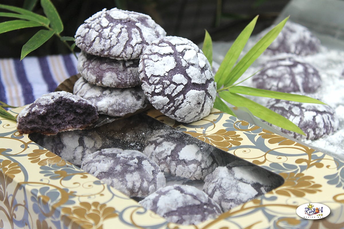 Ube Crinkles Recipe