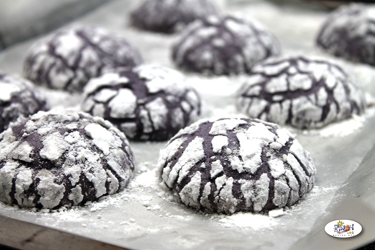 Ube Crinkles