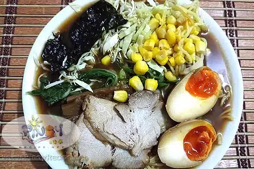 Miso Ramen Recipe - Ramen is one of the most famous Asian dishes in the world. The Miso Ramen is the known as the king of all kings in the Ramen world.