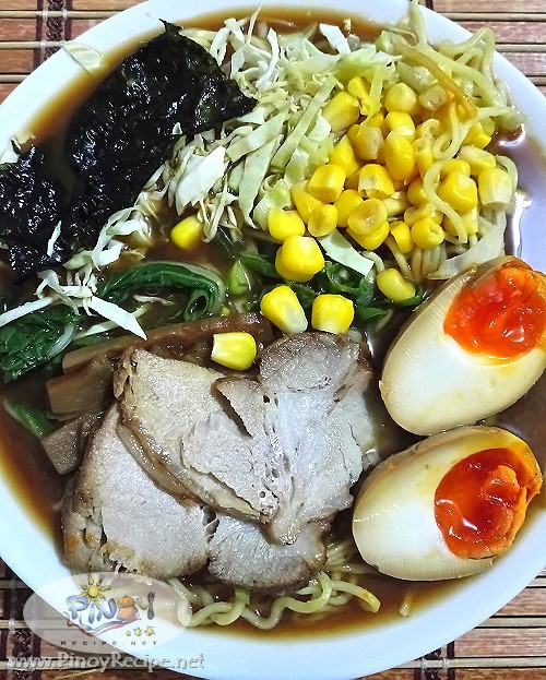 Miso Ramen Recipe - Ramen is one of the most famous Asian dishes in the world. The Miso Ramen is the known as the king of all kings in the Ramen world.