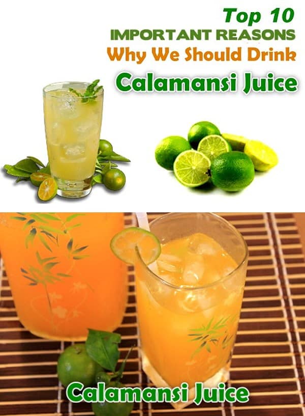 Top 10 Health Benefits of Calamansi Juice Filipino Recipes Portal