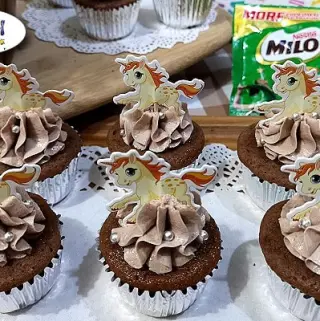 Milo Cupcakes Recipe (No Oven)