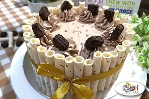No Oven Milo Cake
