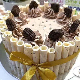 No Oven Milo Cake
