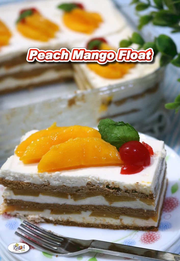 Peach Mango Float Recipe Pinoy Recipe at iba pa