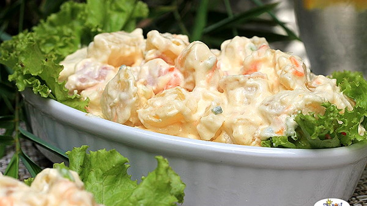Potato Salad With Ham Recipe Ham Potato Salad