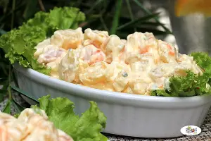 Recipe of Potato Salad with Ham
