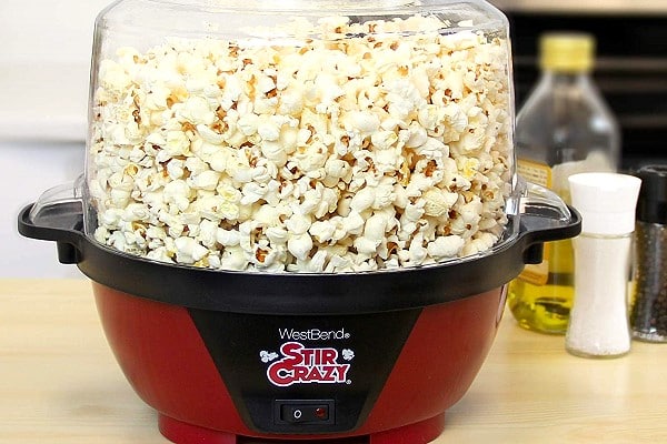 Stir Crazy Popcorn Popper