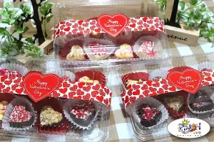 Heart Shaped Chocolates Recipe for Valentines