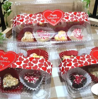 Heart Shaped Chocolates Recipe for Valentines