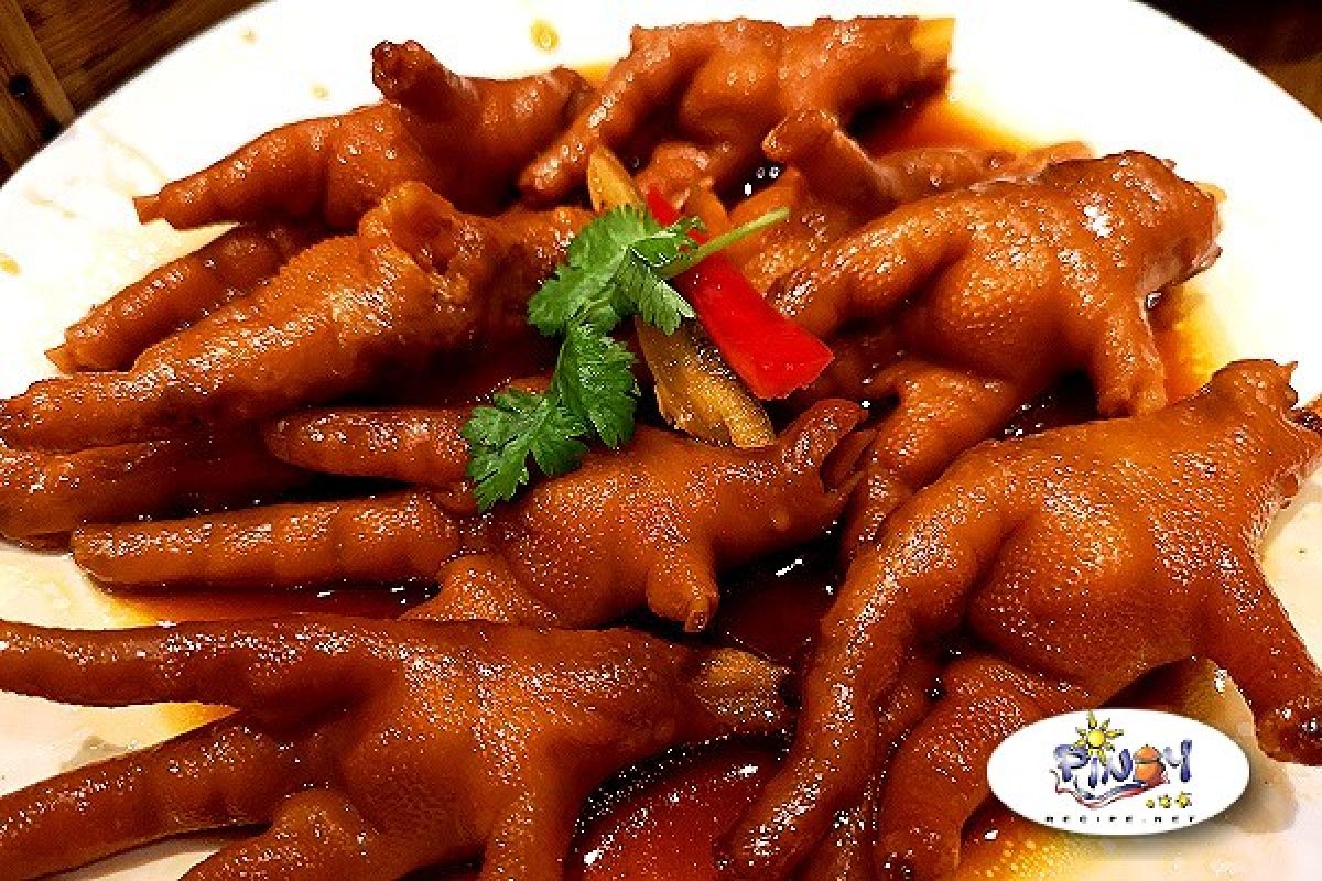 Chicken feet pinoy recipe