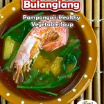 Bulanglang Recipe