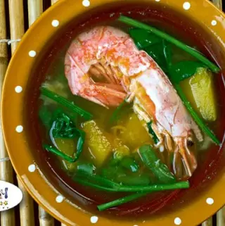 Bulanglang na Hipon Recipe