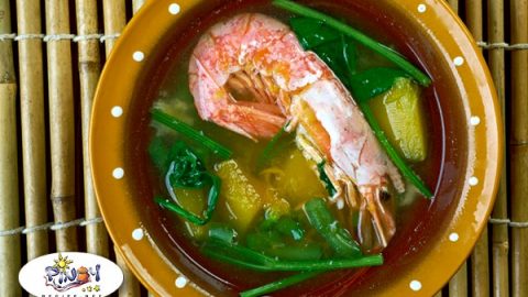 Bulanglang na Hipon Recipe