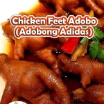 Chicken Feet Adodo Recipe