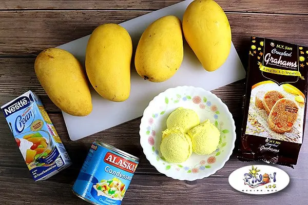 Mango Float Supreme Ingredients