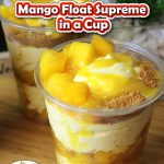 Mango Float Supreme in a Cup