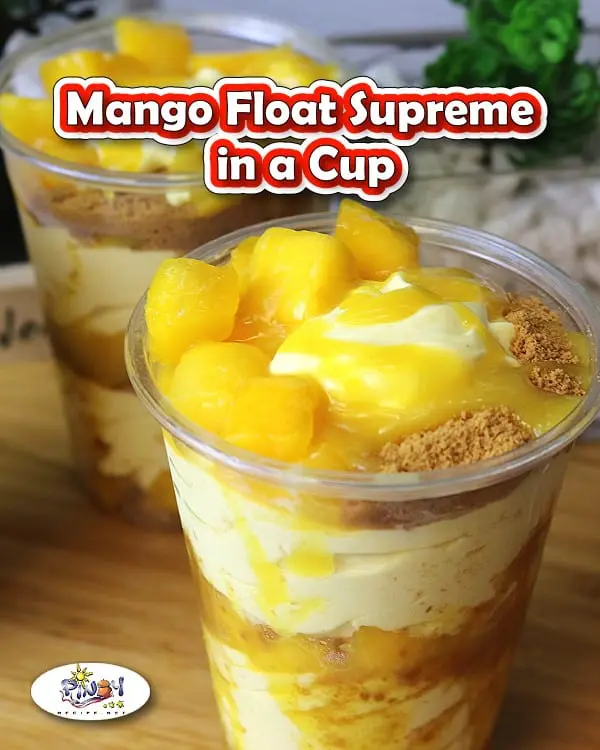 Mango Float Supreme in a Cup