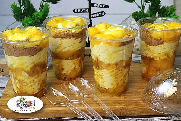 Mango Float Supreme in a Cup