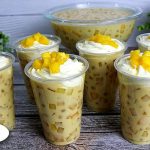 Mango Sago at Gulaman dessert drink