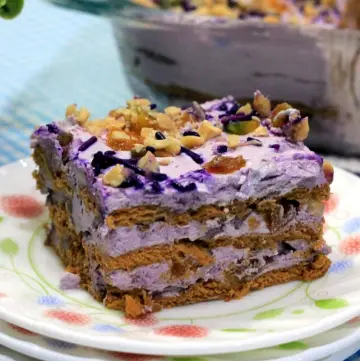 Ube Langkasuy Graham Float Recipe
