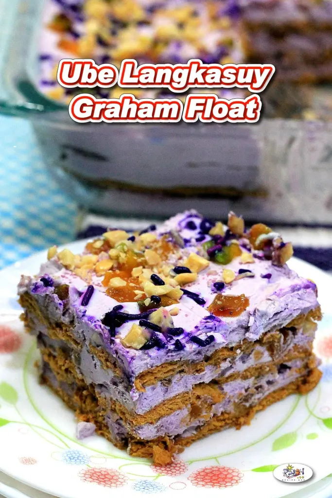Ube Langkasuy Graham Float