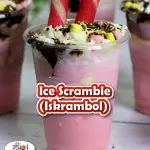 Ice Scramble Recipe