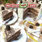 Milo Cake Recipe No Oven