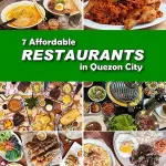Top 7 Affordable Restaurants in Quezon City