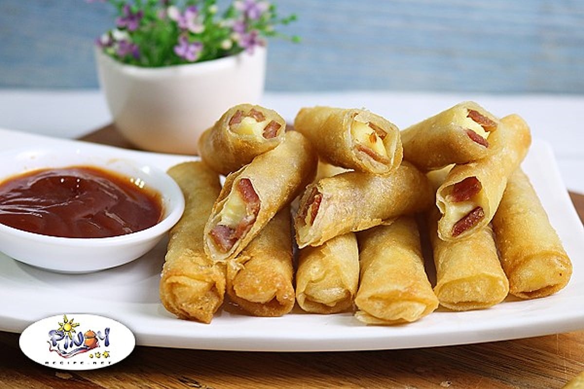 Cheese Sticks with Ham Recipe