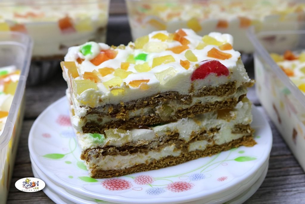 Fruit Cocktail Graham Float Recipe pang Negosyo - Pinoy Recipe at iba pa