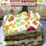 Fruit Cocktail Graham Float Recipe