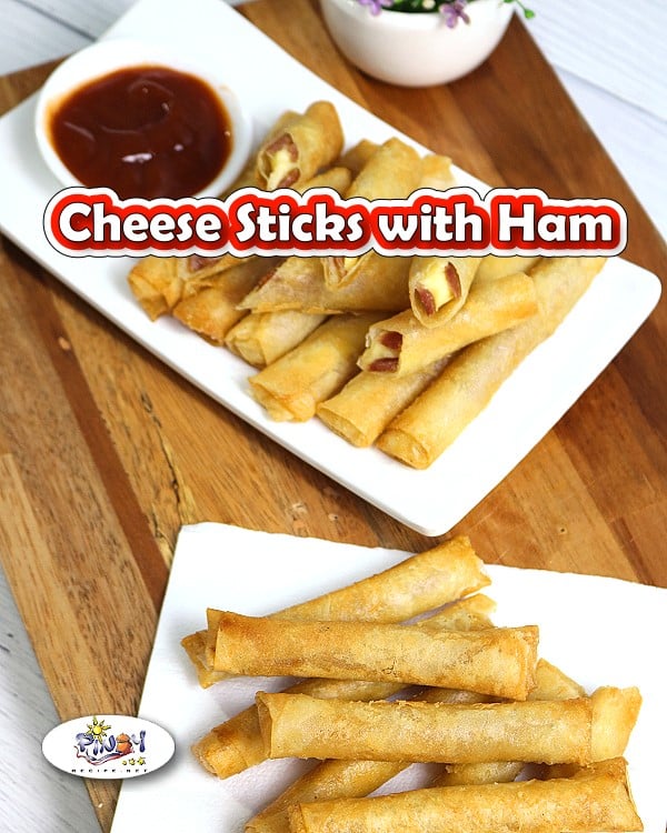 Ham and Cheese Sticks