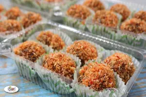 Choco Butternut Palitaw Balls