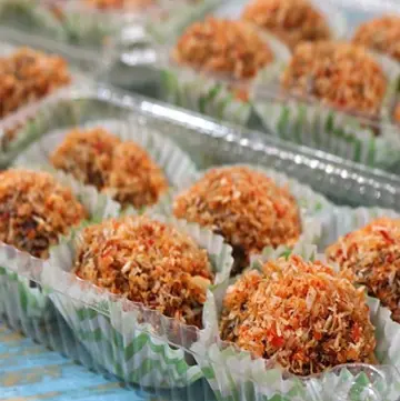 Choco Butternut Palitaw Balls