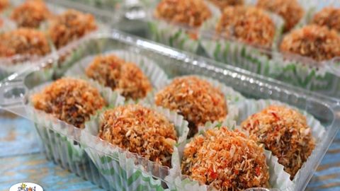 Choco Butternut Palitaw Balls