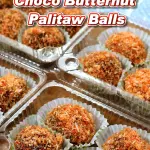 Choco Butternut Palitaw Balls Pang Negosyo Recipe