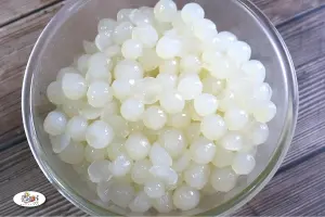Cooked Sago Pearls
