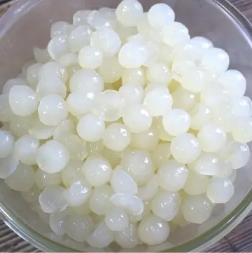 Cooked Sago Pearls