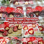 Heart Shaped Chocolates Recipe for Valentines Day