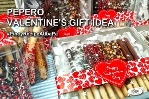 Homemade Pepero Recipe for Valentines Day