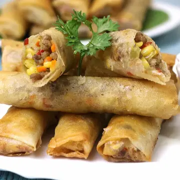 Lumpiang Togue Recipe