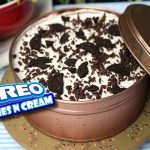 Oreo Cookies and Cream Icebox Cake in a Can