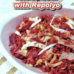 Ginisang Corned Beef with Repolyo Recipe
