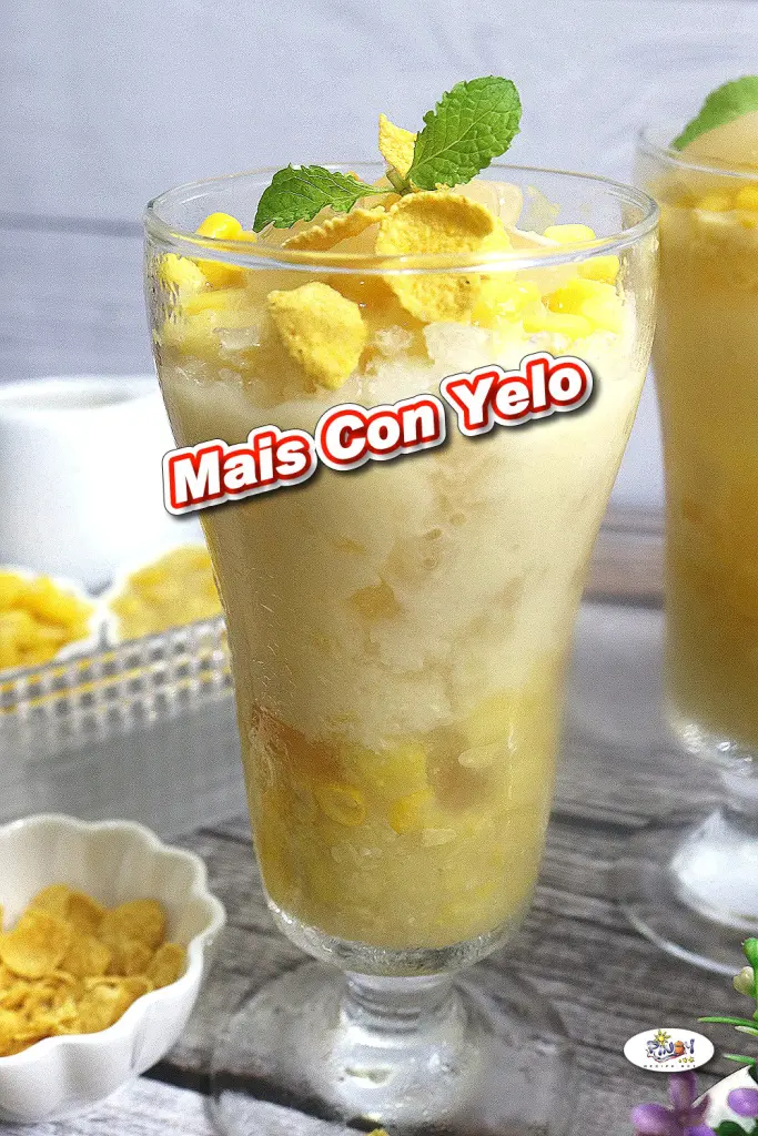 Maiz con Hielo Pinoy Summer Drink