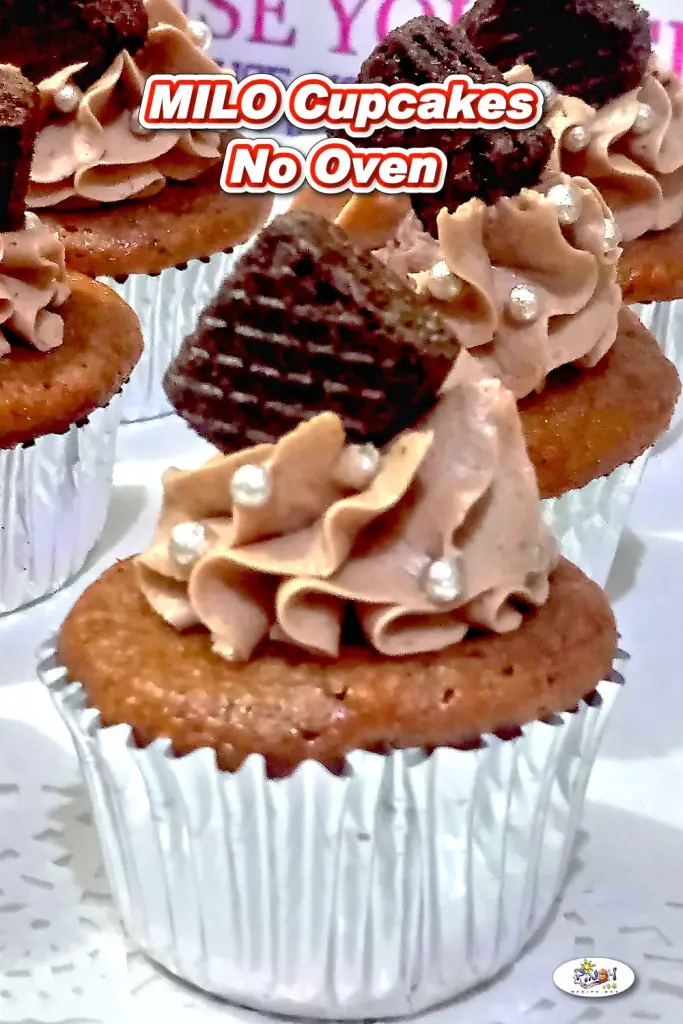 Milo Cupcakes (No Oven)